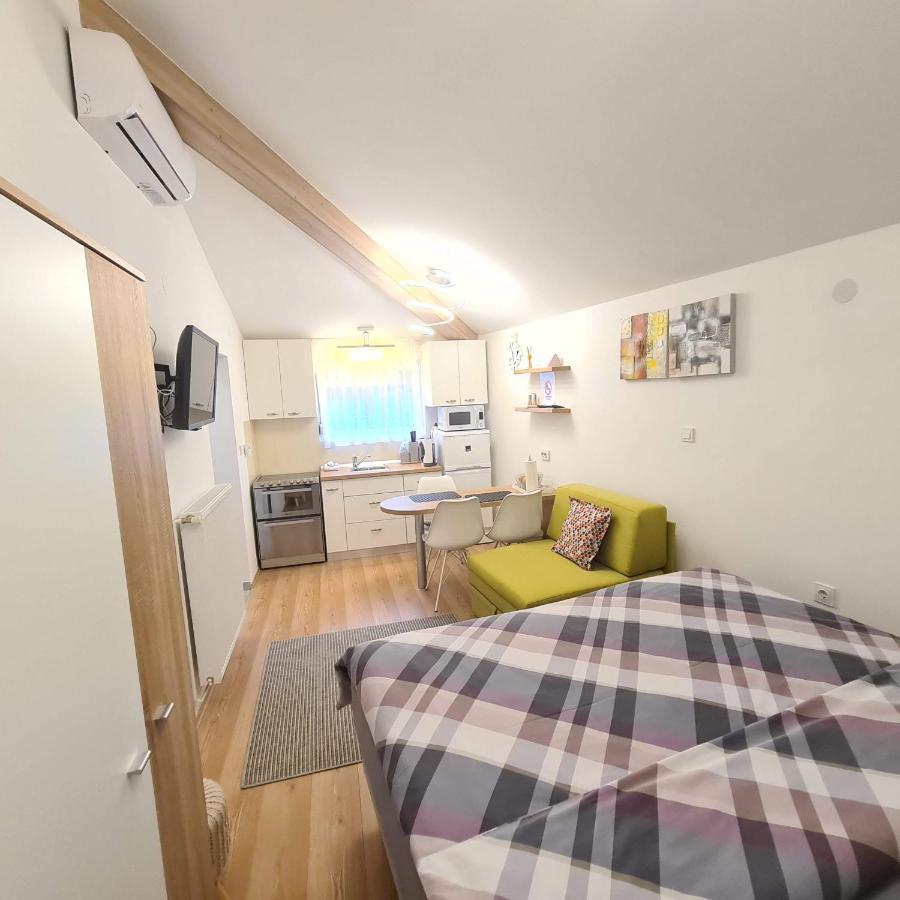Cozy Studio Apartment Tian In Zagreb Exterior photo